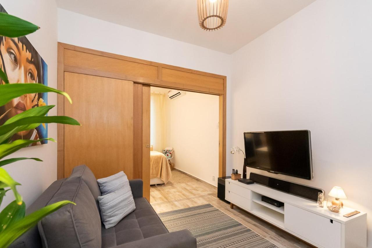 Apartamento Moderno C/ Garagem | Sl 363/108 Ріо-де-Жанейро Екстер'єр фото