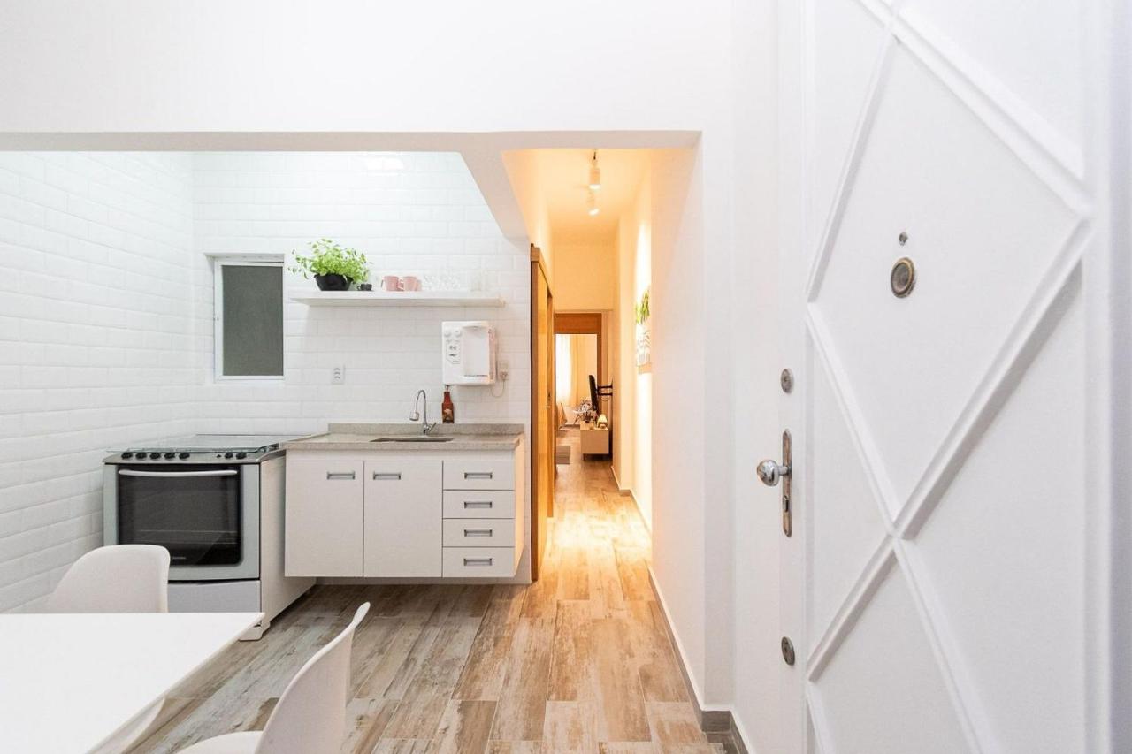 Apartamento Moderno C/ Garagem | Sl 363/108 Ріо-де-Жанейро Екстер'єр фото